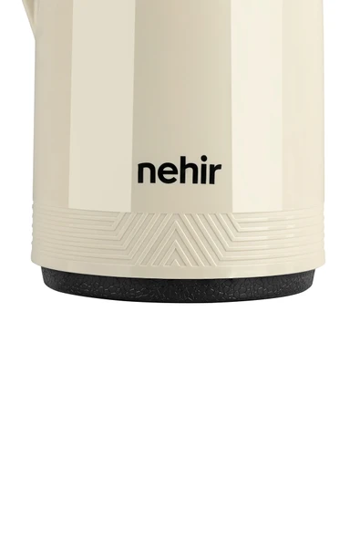 Nehir Nihal Termos 1,5 Litre Krem Rose - Resim 6