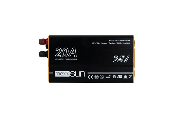 AC-DC Akü Şarj Cihazı 24V-20A - Resim 5