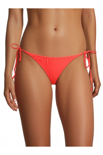 Zi Nar Çiçeği Kenarları Ince Ipli Bağcıklı Bikini Altı ürün görseli