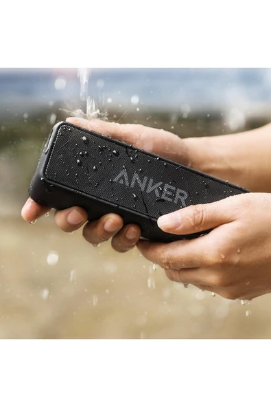 Anker Soundcore 2 Bluetooth Hoparlör - 12w - Ipx5 Suya Dayanıklılık - 24 Saate Varan Şarj - Mavi - Resim 5