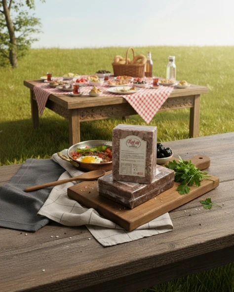 Kısık Ateş Rize Kavurma 500 gr - Resim 3