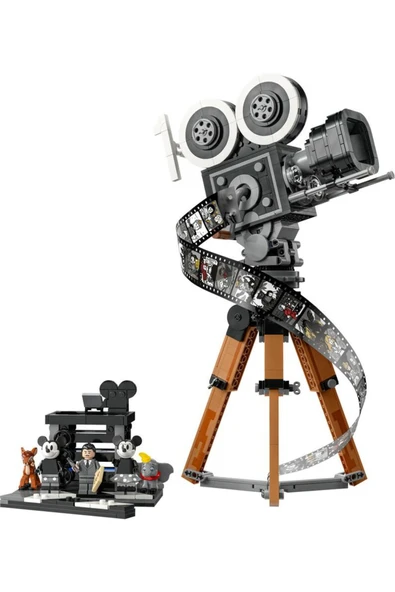 LEGO Disney 43230 Walt Disney Tribute Camera - Resim 3