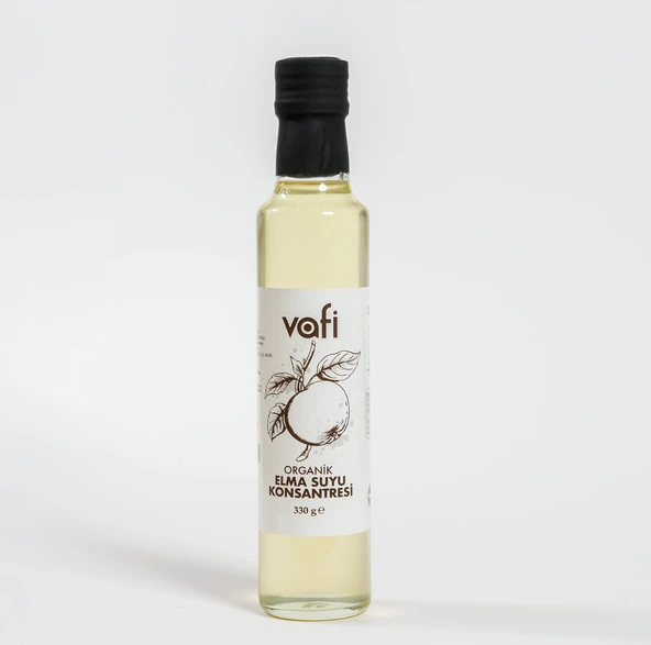 Organik Elma Suyu Konsantresi 330 gr ürün görseli