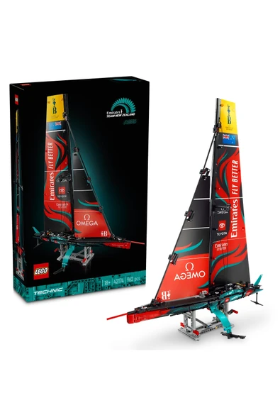 LEGO ® Technic Emirates Team New Zealand AC75 Yat 42174 - 18+ Koleksiyonluk Model Yapım Seti (962Pr) ürün görseli