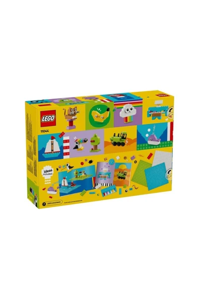 LEGO 11044 Classic Creative Build-And-Play Box - Resim 2