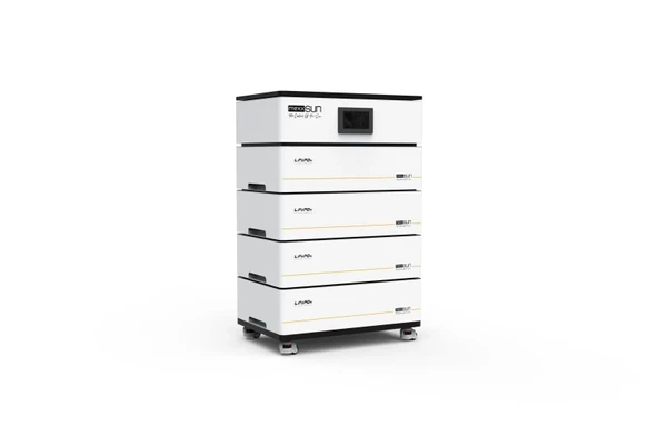 MEXXSUN Yüksek Voltaj Lityum Akü 20.48 kWh - Resim 3