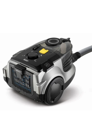 Fakir Freelander Nh 5056 Toz Torbasız Elektrikli Süpürge Silver Stone - Resim 3