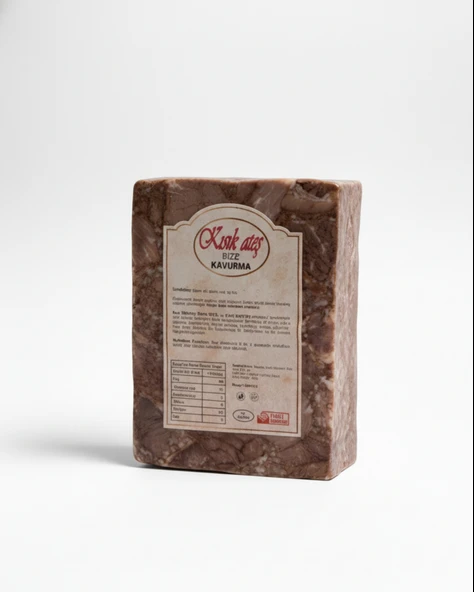 Kısık Ateş Rize Kavurma 500 gr ürün görseli 1