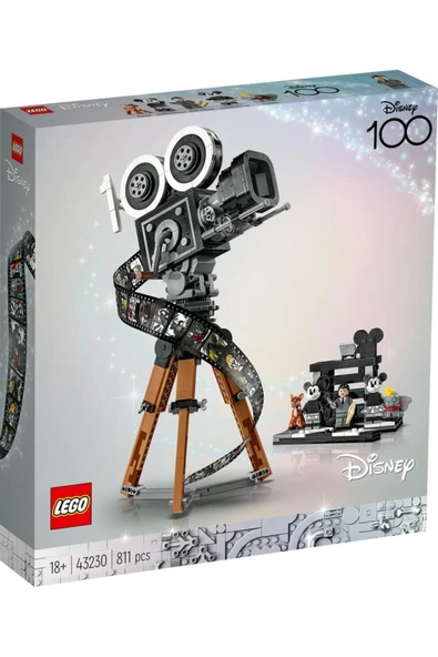 LEGO Disney 43230 Walt Disney Tribute Camera ürün görseli