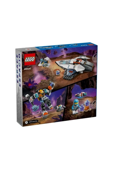 LEGO City 60441 Space Explorers Pack - Resim 2