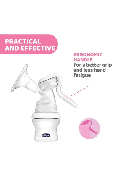 Chicco MANUAL BREAST PUMP NATURALFEELING - Resim 4