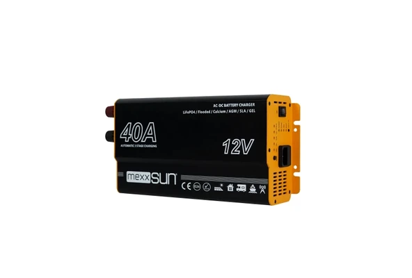 AC-DC Akü Şarj Cihazı 12V-40A - Resim 2