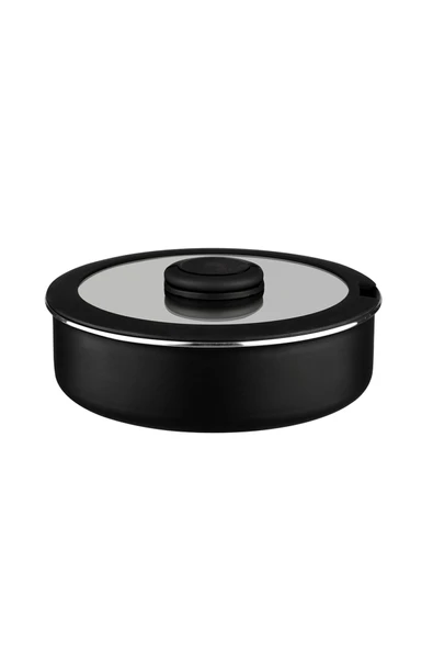 Leggno All-In-One Titanium Tencere Seti 12 Parça Siyah - Resim 7