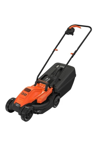 BLACK & DECKER BEMW451-QS 1200W 32 cm ÇİM KESME MAKİNASI ürün görseli 1