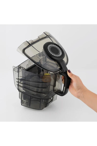 Fakir Freelander Nh 5056 Toz Torbasız Elektrikli Süpürge Silver Stone - Resim 5