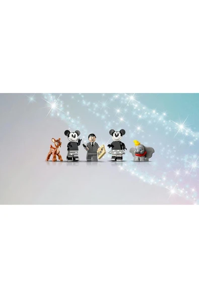 LEGO Disney 43230 Walt Disney Tribute Camera - Resim 4