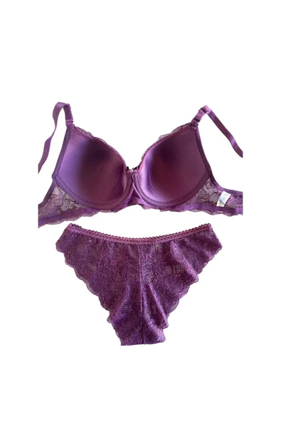Zi Mor Boş Kap Dream Sütyen Takım - Resim 6