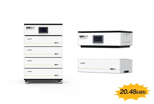MEXXSUN Yüksek Voltaj Lityum Akü 20.48 kWh ürün görseli