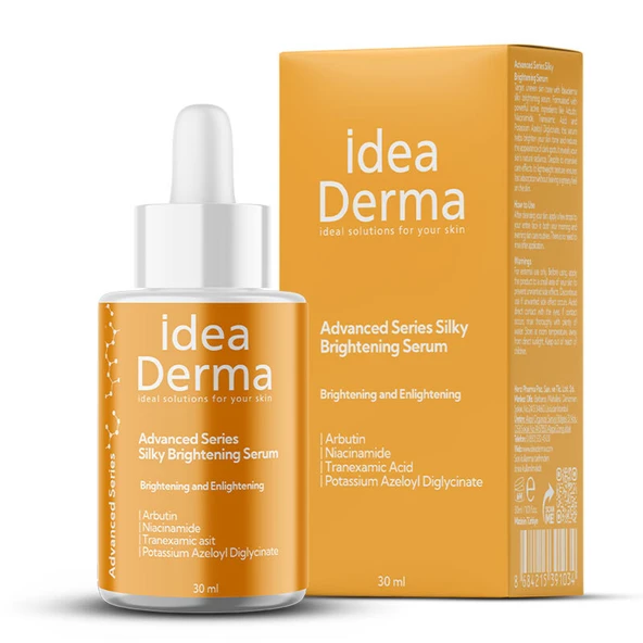 İdea Derma Advanced Series Silky Brightening Serum 30 ml ürün görseli