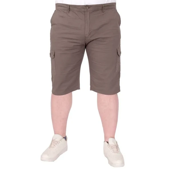 Büyük Beden Erkek Kapri Klasik 21401 Haki ürün görseli 1