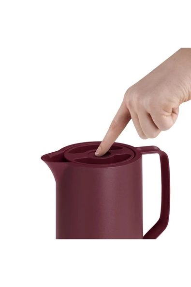 TEFAL Motiva Termos - Bordo - 1 Litre - Resim 4