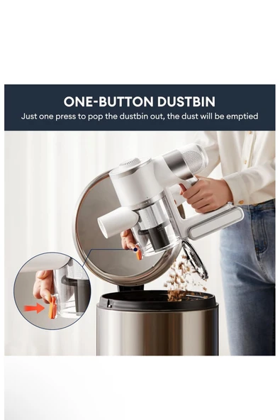 Sumptuous Ultenic U10 Pro Kablosuz Dikey Süpürge - Resim 7