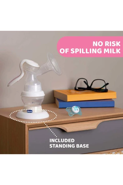 Chicco MANUAL BREAST PUMP NATURALFEELING - Resim 7
