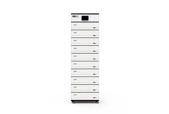 MEXXSUN Yüksek Voltaj Lityum Akü 51.20 kWh - Resim 2