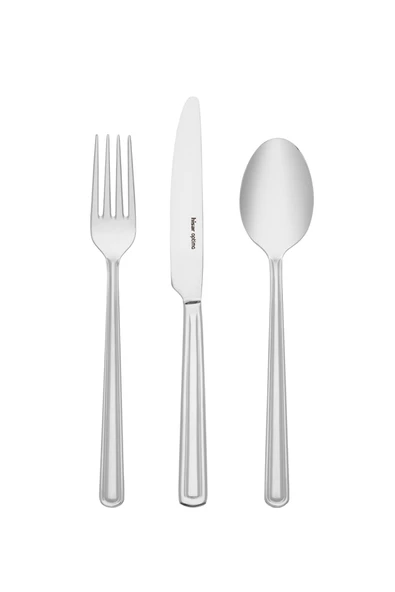 Hisar Optima İmbat 72 Parça 12 Kişilik Çatal Kaşık Bıçak Takımı - Resim 2