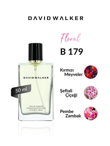 David Walker B179 Ficuscaracus 50 ml Kadın Parfüm | Floral ürün görseli 1