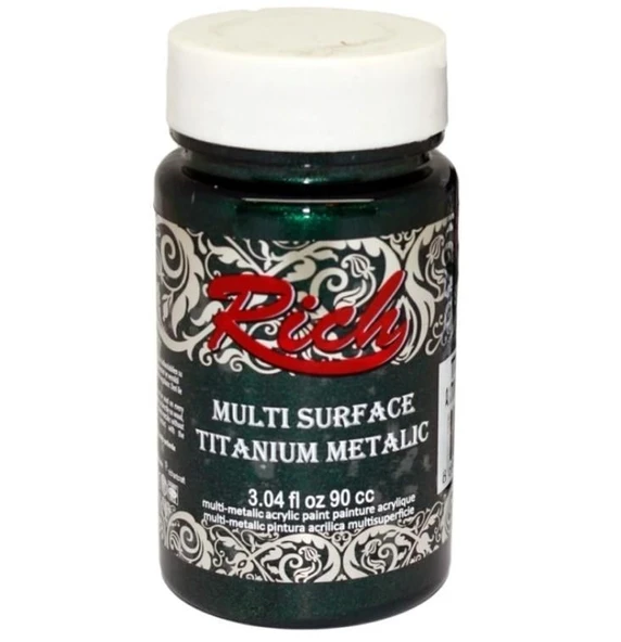 Riculti Surface Titanium 2554 Antik Yeşil Metalik 90 cc ürün görseli