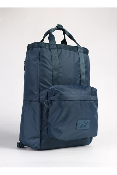 Puma Mavi Kadın Sırt Çantası 09065503 Core College Backpack - Resim 2