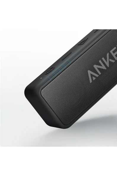 Anker Soundcore 2 Bluetooth Hoparlör - 12w - Ipx5 Suya Dayanıklılık - 24 Saate Varan Şarj - Mavi - Resim 2