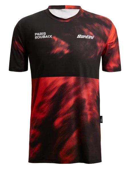 Santini PARIS ROUBAIX ENFER DU NORD Tech Tişört RE499GLL22PRENFR ürün görseli