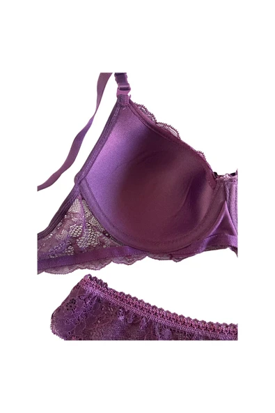 Zi Mor Boş Kap Dream Sütyen Takım - Resim 8