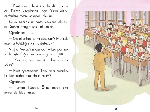 2.Sınıf Okumayı Sevdiren Renkli Resimli Hikayeler 12 - 10 Kitap - Resim 3