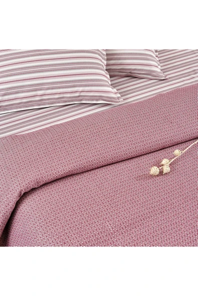 Taç Royal Çift Kişilik Softly Set Bordo - Resim 3