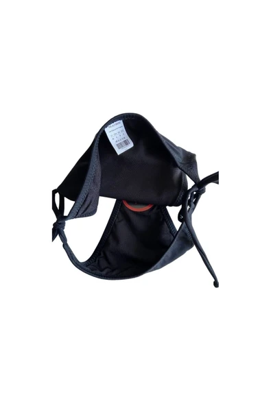 Zi Siyah Kenarları Ince Ip Bağlama Detaylı Bikini Altı - Resim 6