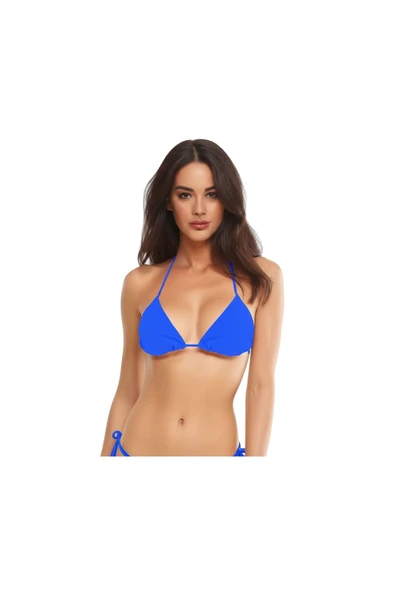 Zi Siyah Kenarları Ince Ip Bağlama Detaylı Bikini Altı - Resim 7