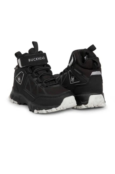 Buckhead BUCK3040 ALASKA Unisex Çocuk Su Geçirmez Bot Siyah 26-30 - Resim 4