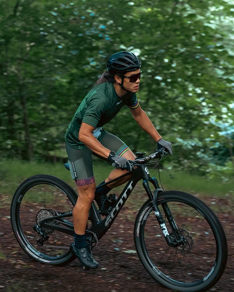 Santini UCI CYCLING WORLD CHAMPIONSHIPS Tech Tişört RE499GLLROCKY3WCG - Resim 5