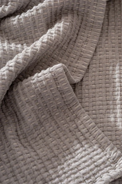 Rayme Textile Area Serisi 240x260 cm Çift Kişilik %100 Pamuk Yorgan – 5 Renk Alternatifli, Ultra Yumuşak Dokulu - Resim 6