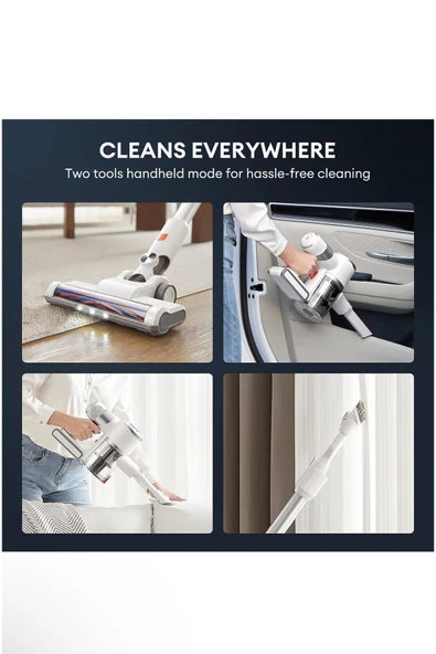 Sumptuous Ultenic U10 Pro Kablosuz Dikey Süpürge - Resim 4