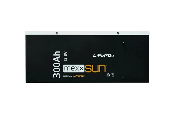 MEXXSUN Lityum Akü 12,8V 300Ah (LiFePo4) 3840Wh - Resim 2