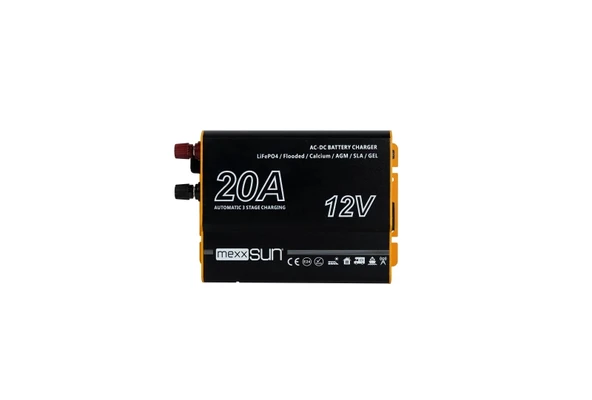 AC-DC Akü Şarj Cihazı 12V-20A - Resim 5