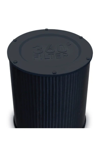 İdeal Ideal 40 Ap Pro 360° Hava Temizleme Cihazı 50 M2 - Resim 4