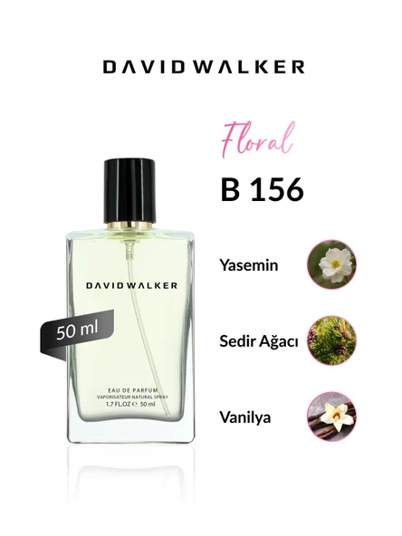 David Walker B156 Beaty 50 ml Kadın Parfüm | Floral ürün görseli 1
