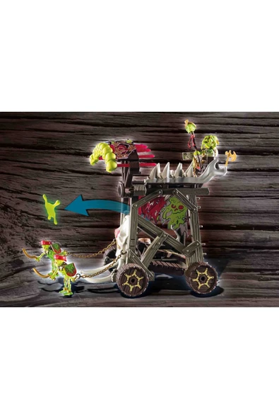 Playmobil - Novelmore - Gök Gürültüsü Tahtı - Resim 3