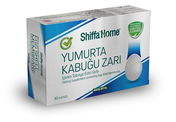 Shiffa Home Yumurta Kabuğu Zarı Kapsül 30 kapsül ürün görseli