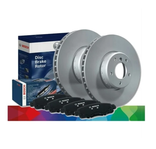 Bosch Ford Focus 3 Ön Arka Fren Balata Takımı ürün görseli 1